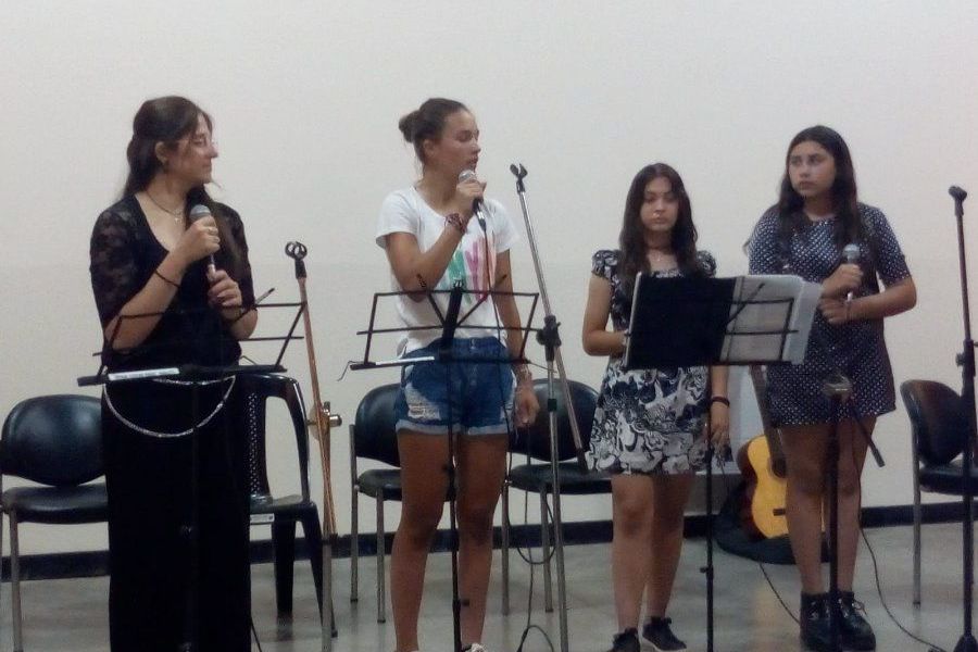 Muestra del Taller de Canto