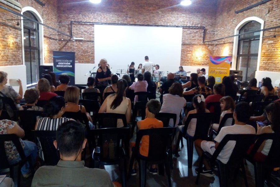 Muestra del Taller de Canto