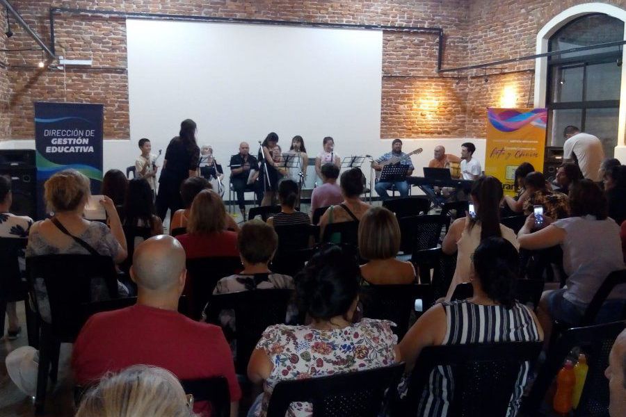 Muestra del Taller de Canto