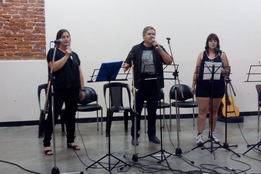 Muestra del Taller de Canto