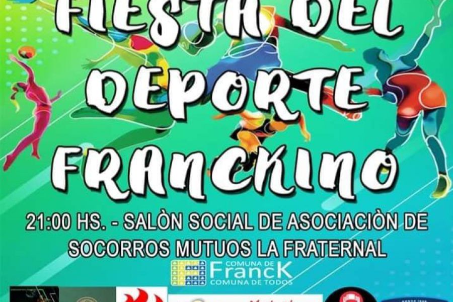 Fiesta del Deporte Franckino