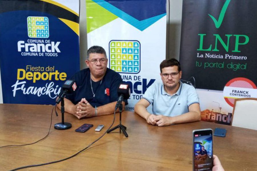 Fiesta del Deporte Franckino - Conferencia