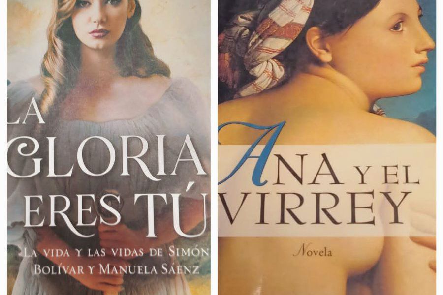 Novelas históricas en la Biblioteca «Mariano Moreno»