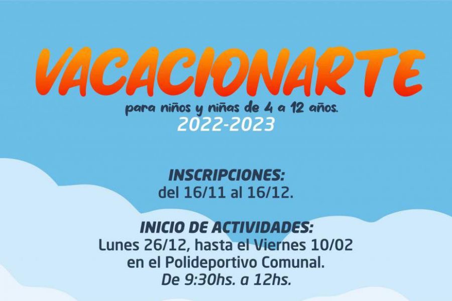 VacacionArte 2022 - 2023