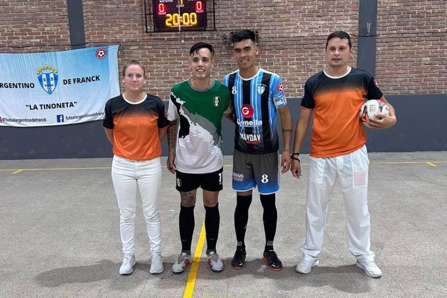 Futsal Las Colonias - CSyDA vs Semillero FC