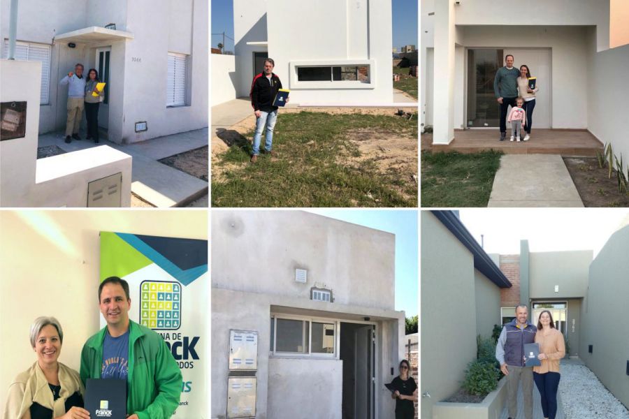 Más familias siguen cumpliendo el sueño de la casa propia