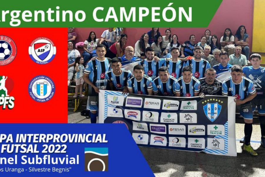 Futsal CSyDA - Campeón Interprovincial