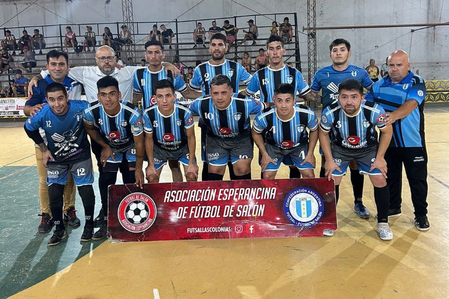 Futsal Las Colonias - SPN vs CSyDA