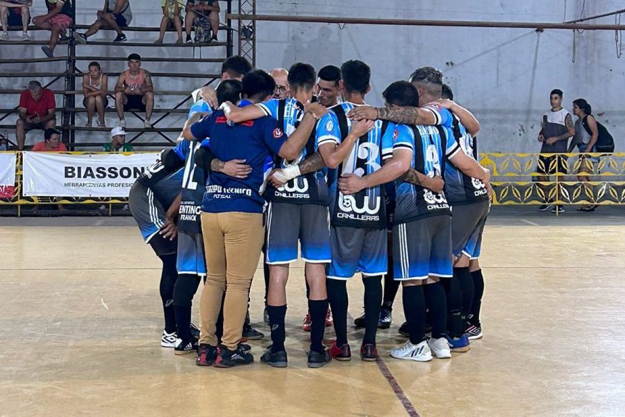 Futsal Las Colonias - SPN vs CSyDA