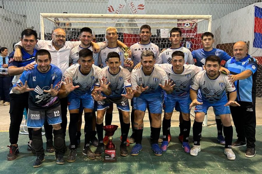 Futsal Las Colonias - EFC vs CSyDA