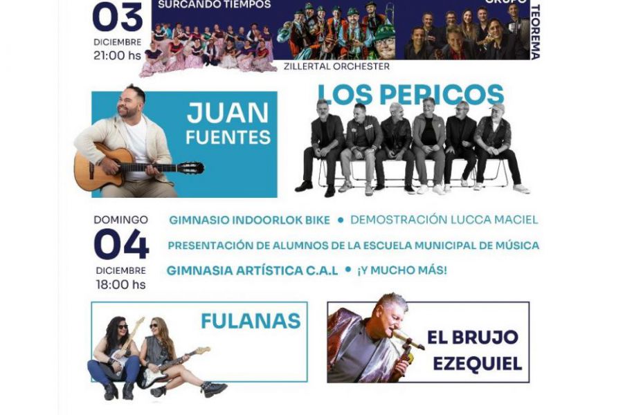 Afiche 58 Fiesta Provincial de la Leche