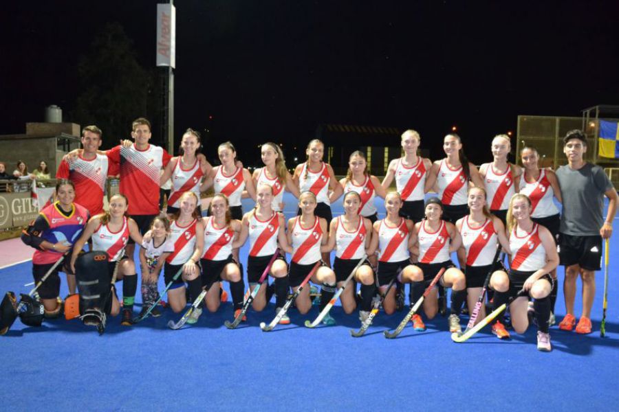 Hockey CAF - Sub19 Campeón