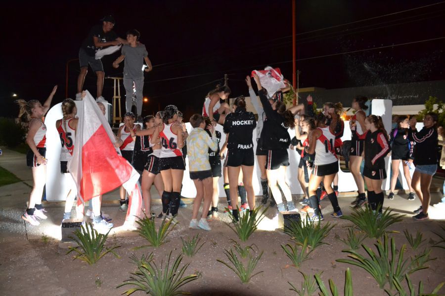 Hockey CAF - Campeón en sub19