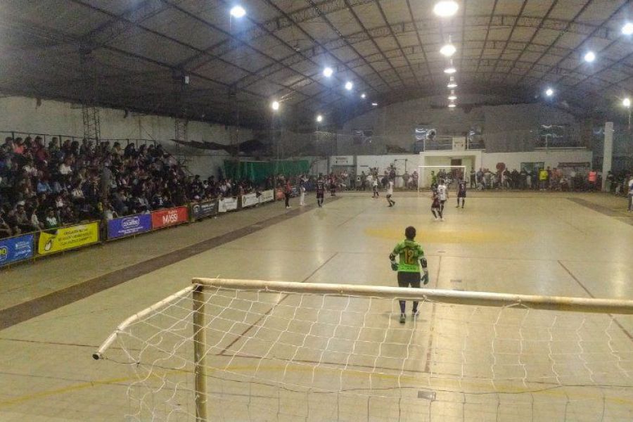 Finales Futsal Las Colonias