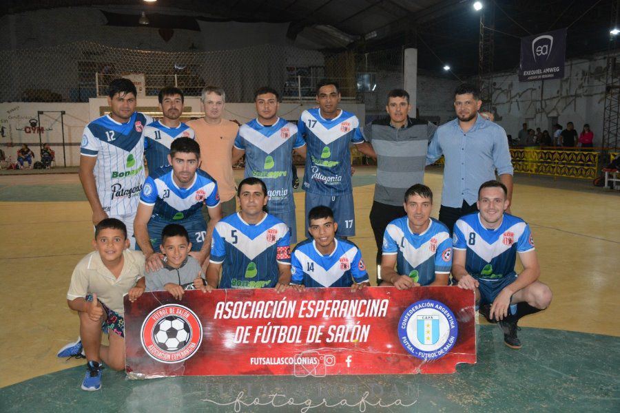 Finales Futsal Las Colonias