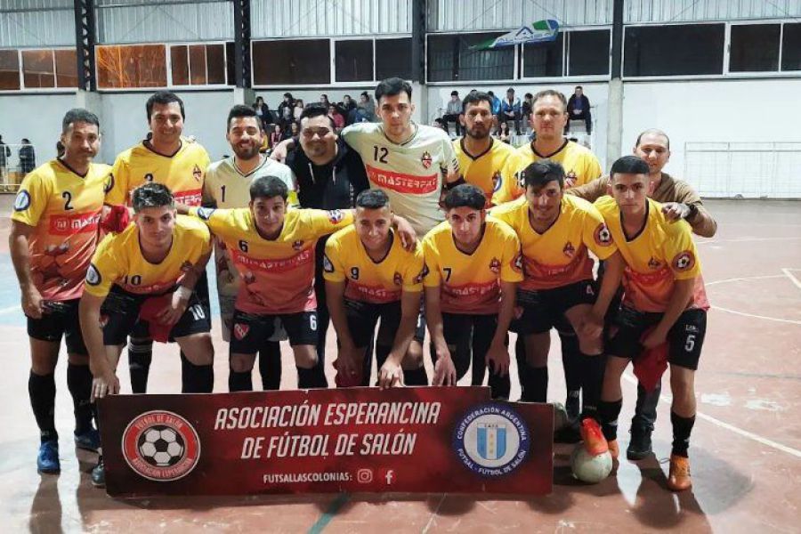 Finales Futsal Las Colonias