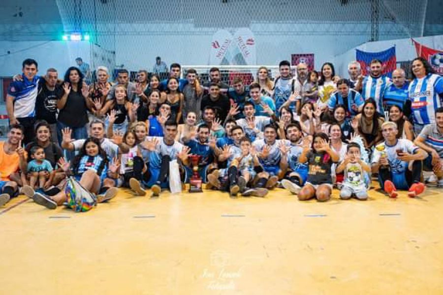 Futsal Las Colonias - EFC vs CSyDA