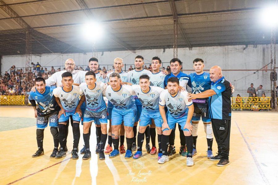 Futsal Las Colonias - EFC vs CSyDA