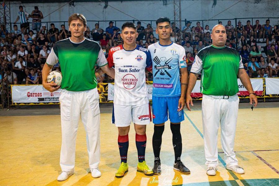 Futsal Las Colonias - EFC vs CSyDA