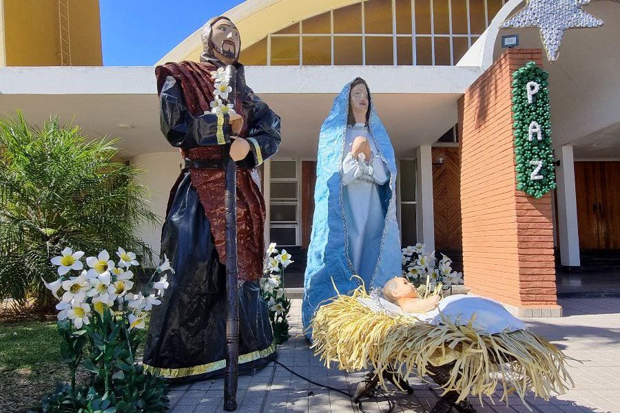 Pesebre en el Templo - Recreando