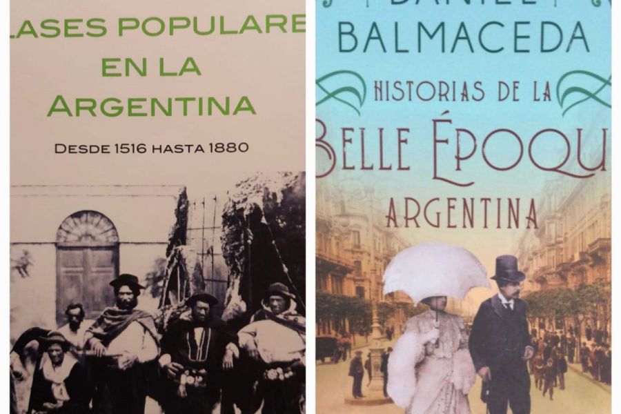 Historia Argentina con dos buenos escritores