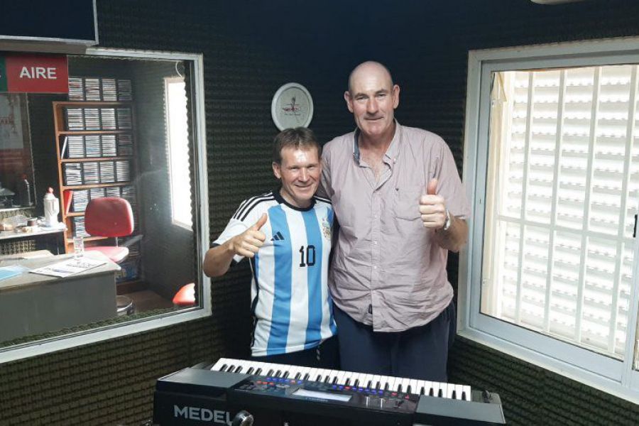 El 10 de los teclados en FM Spacio