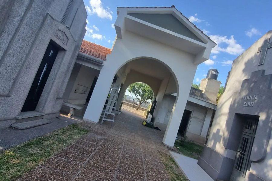 Puesta en valor de Cementerio franckino