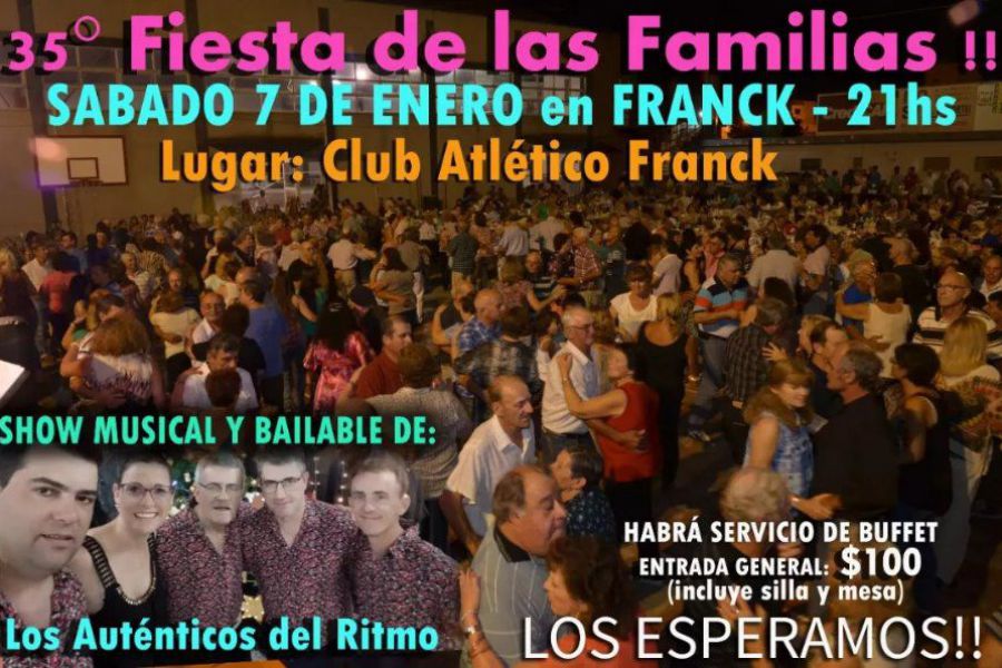 35 Fiesta de las Familias