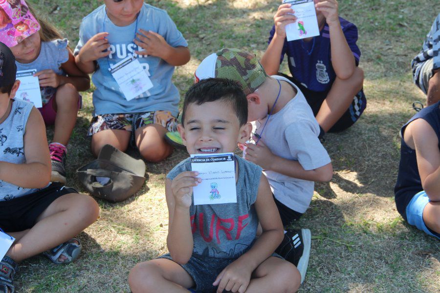 Educación vial en Vacacionarte