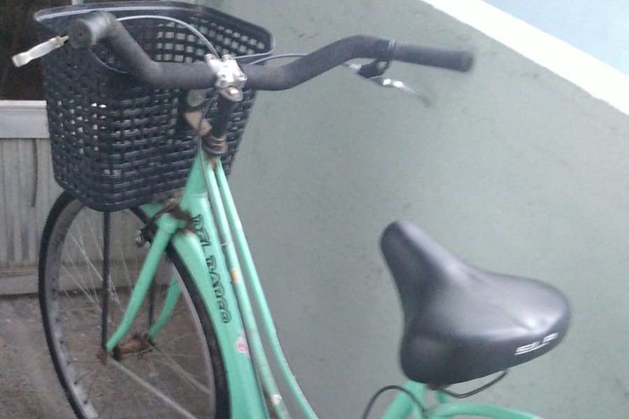 Bici recuperada en San Carlos Centro - Foto URXI