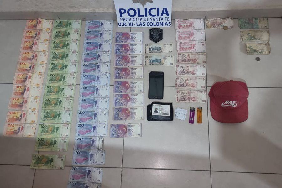 Aprehendidos por robo - Foto URXI