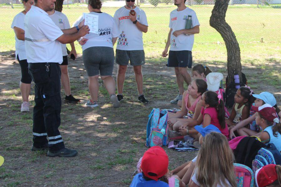 Educación vial en Vacacionarte