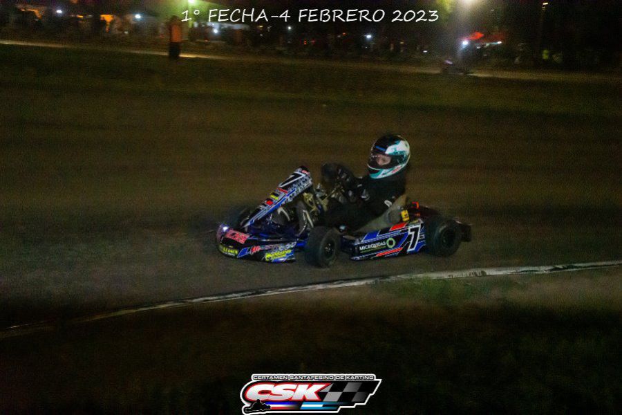 Ignacio Rossi en el Cycles - CSK