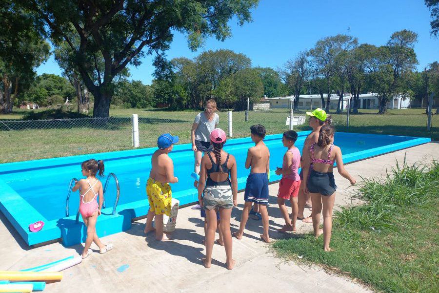 Deporte y Recreación para Las Colonias