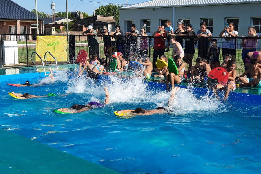 Deporte y Recreación para Las Colonias