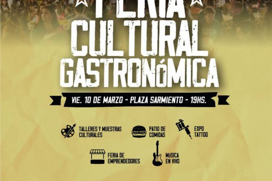 Feria Cultural y Gastronómica