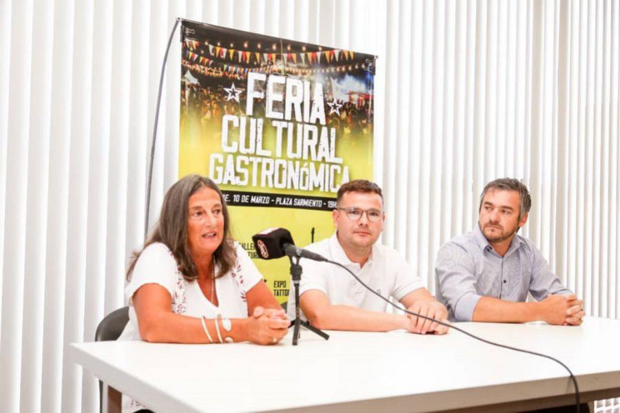 Feria Cultural y Gastronómica