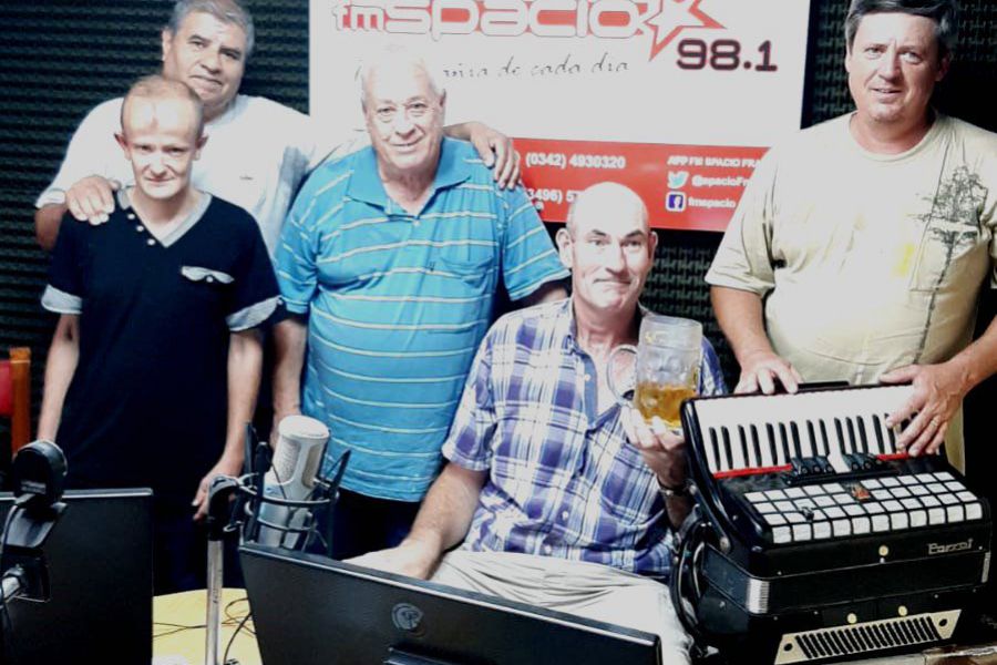 La Nueva Banda Sensación de Rafaela en FM Spacio