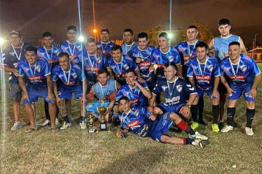 Quilmes campeón Copa Comuna de Franck