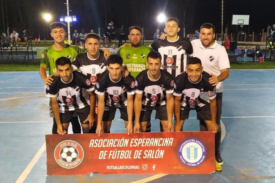 Futsal Las Colonias CSyDA vs SPN