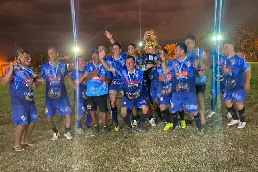 Quilmes campeón Copa Comuna de Franck