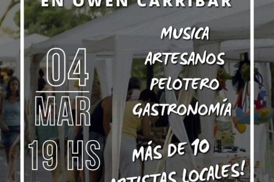 Música y artesanías en OWEN Carribar