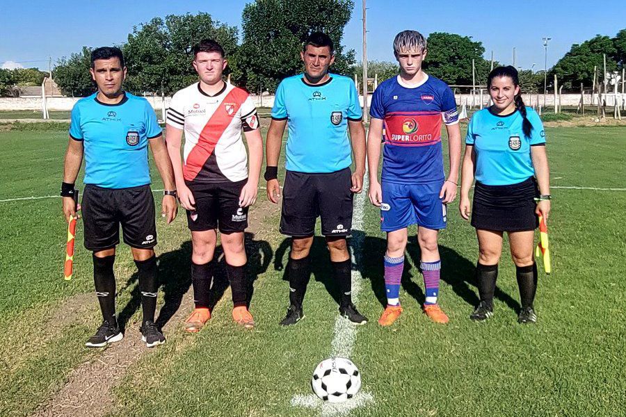 LEF Inferiores CADO vs CAF - Prensa CAF