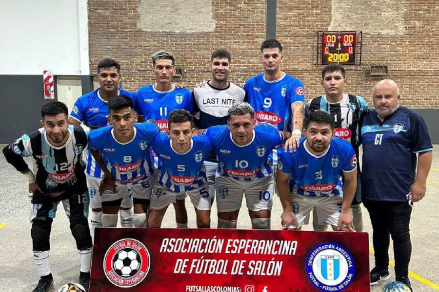 Futsal Las Colonias - CSyDA vs EF