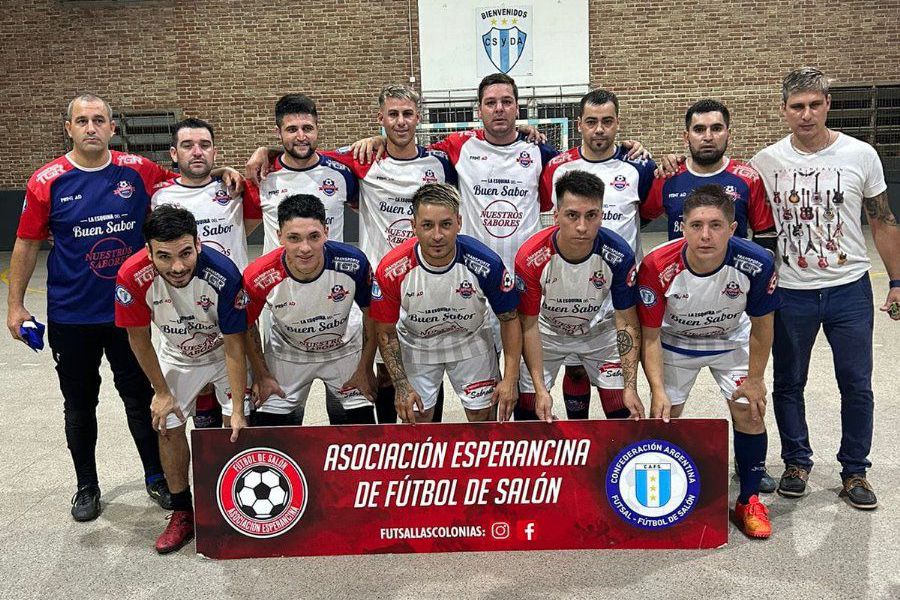 Futsal Las Colonias - CSyDA vs EF