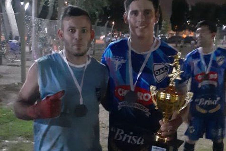 Quilmes campeón Copa Comuna de Franck