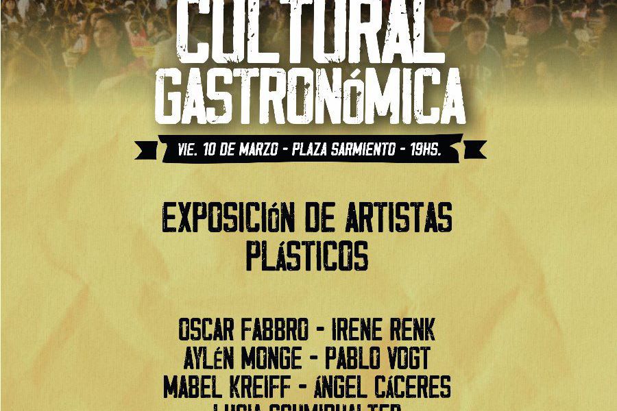 Artistas - Primera Feria Cultural