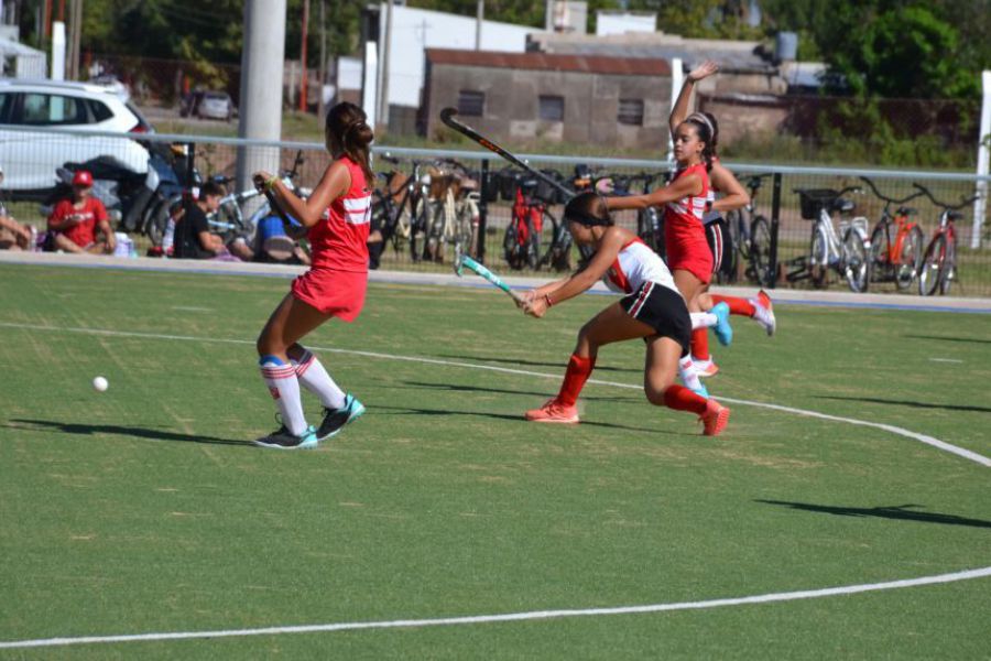 Hockey ASH Torneo Dos Orillas - CAF vs CAT