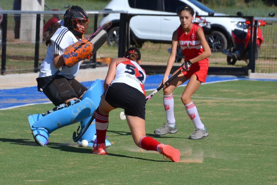 Hockey ASH Torneo Dos Orillas - CAF vs CAT