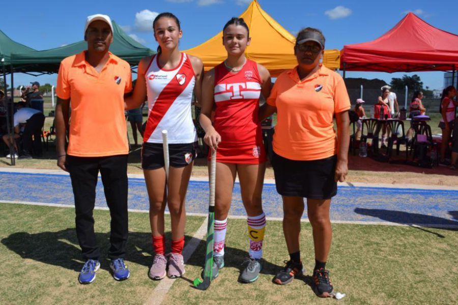 Hockey ASH Torneo Dos Orillas - CAF vs CAT